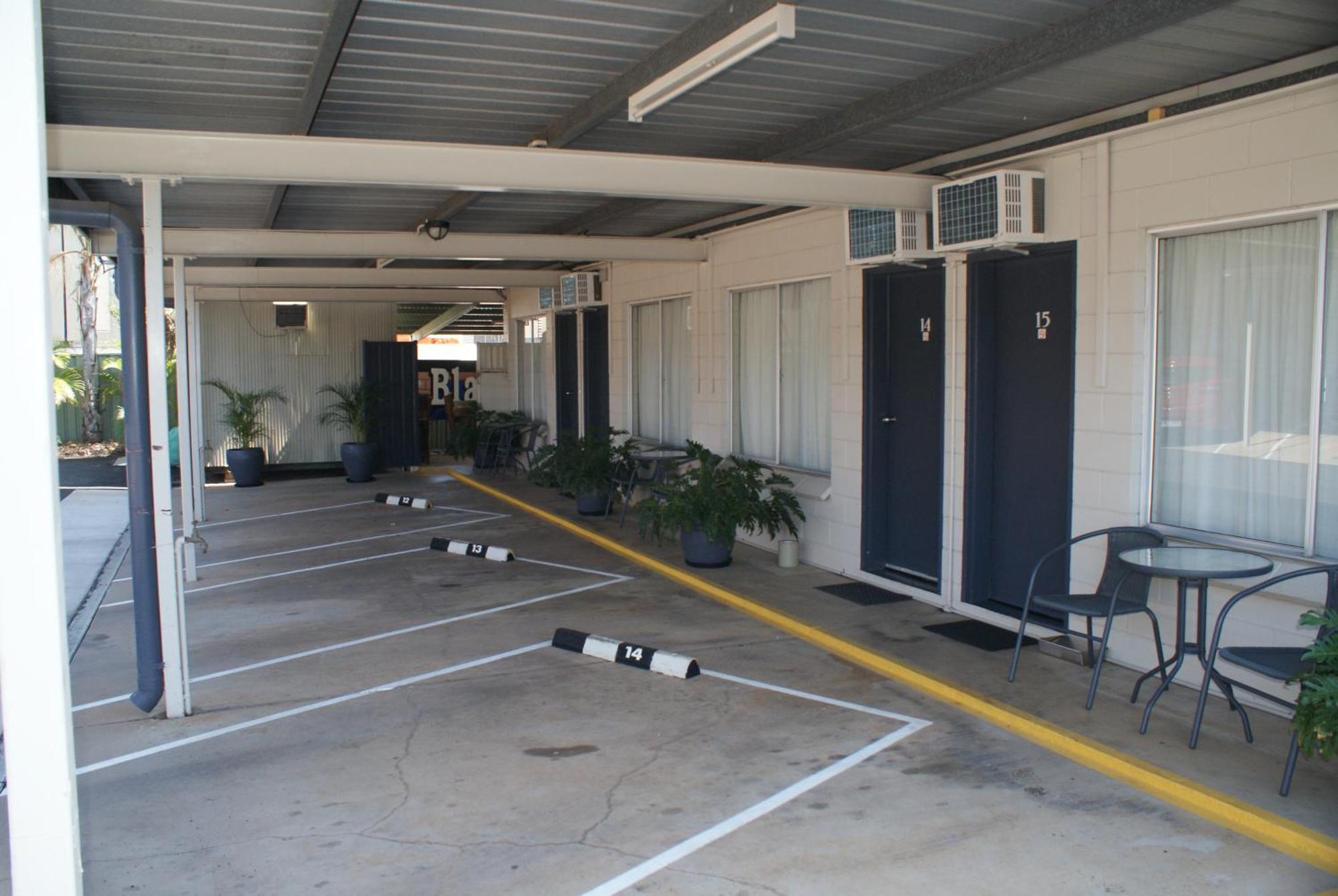Black Diamond Motel Blackwater Exterior photo