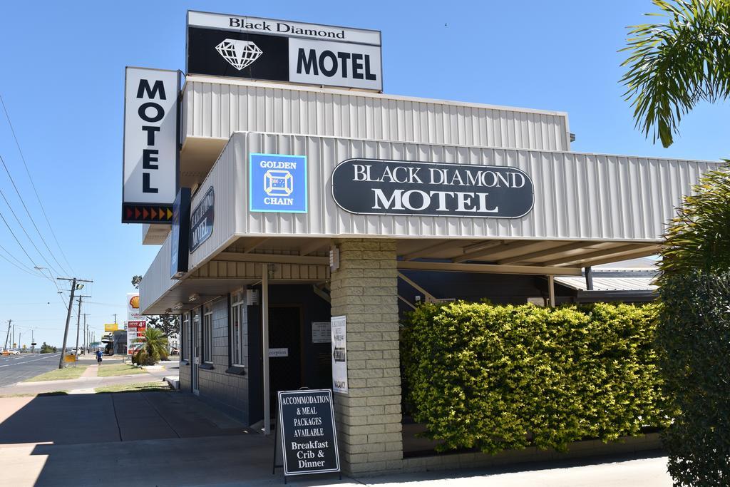 Black Diamond Motel Blackwater Exterior photo