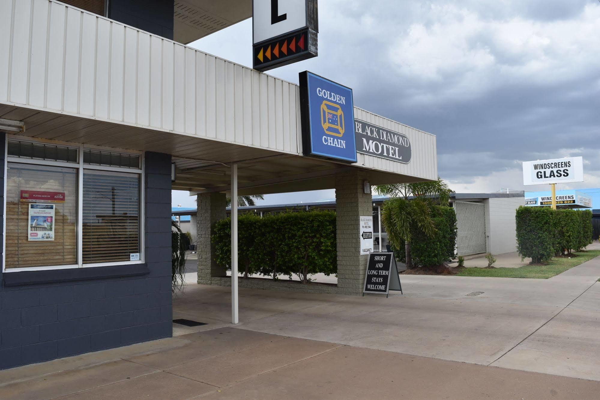 Black Diamond Motel Blackwater Exterior photo