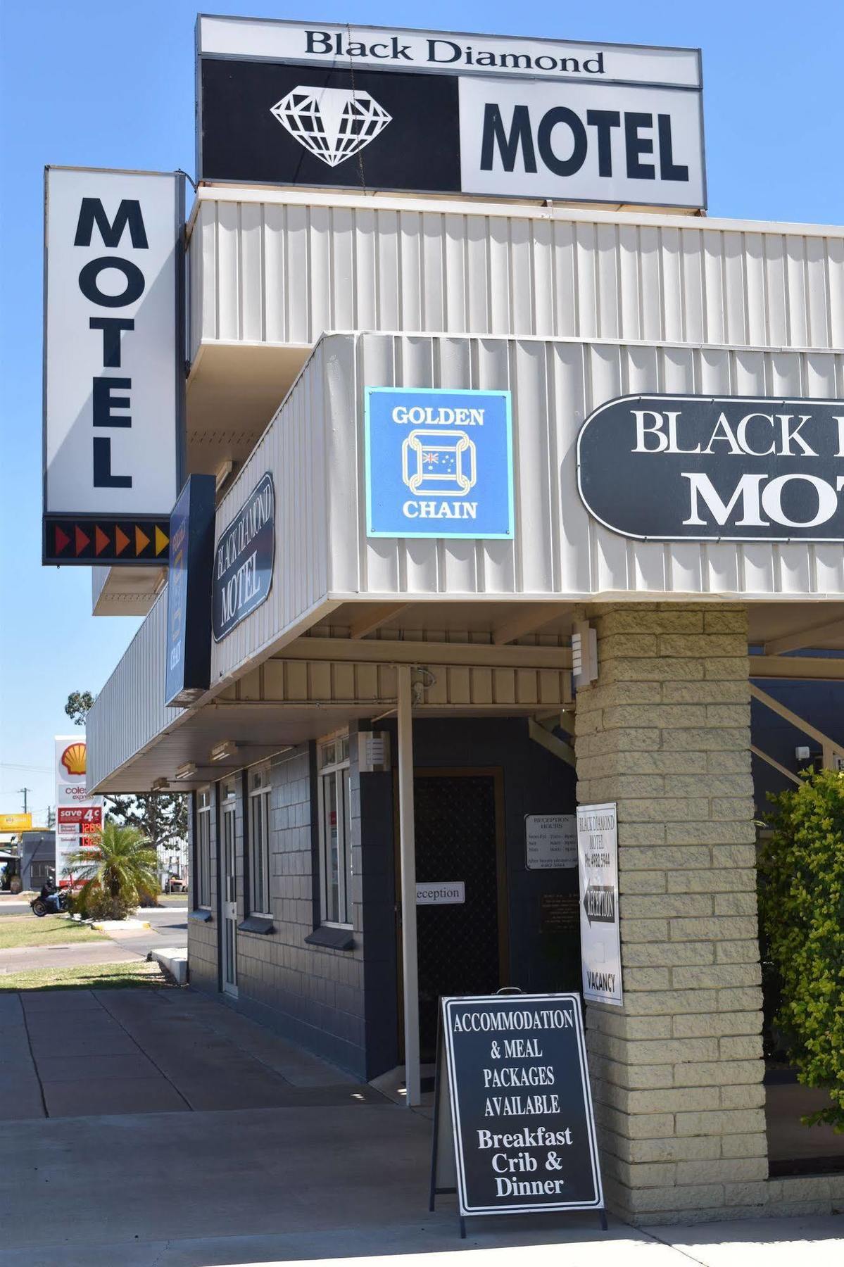 Black Diamond Motel Blackwater Exterior photo